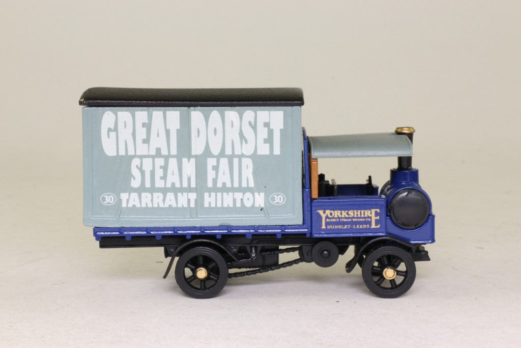 Great Dorset 30th Steam Fair, 1998, Tarrant Hinton; 1917 Yorkshire Steam Wagon